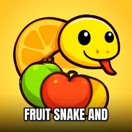 Fruit Snake And - Worm Battle game