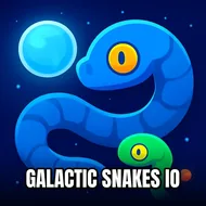 Galactic Snakes Io - Block Snake game