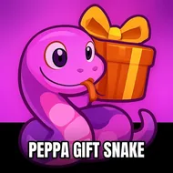 Peppa Gift Snake - Worm Battle game