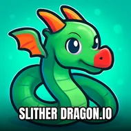 Slither Dragon.io - Block Snake game