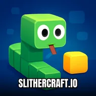 Slithercraft.io - Block Snake game