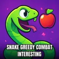 Snake Greedy Combat Interesting - Worm Battle game