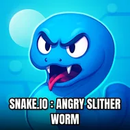 Snake.io : Angry Slither Worm - Slither Style game