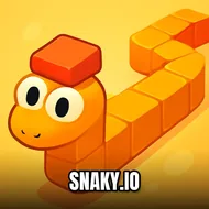 Snaky.io - Block Snake game