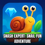 Snash Expert: Snail Fun Adventure - Block Snake game