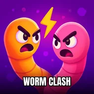 Worm Clash - Worm Battle game