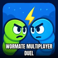 Wormate Multiplayer Duel - Worm Battle game