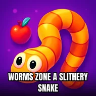 Worms Zone A Slithery Snake - Slither Style game